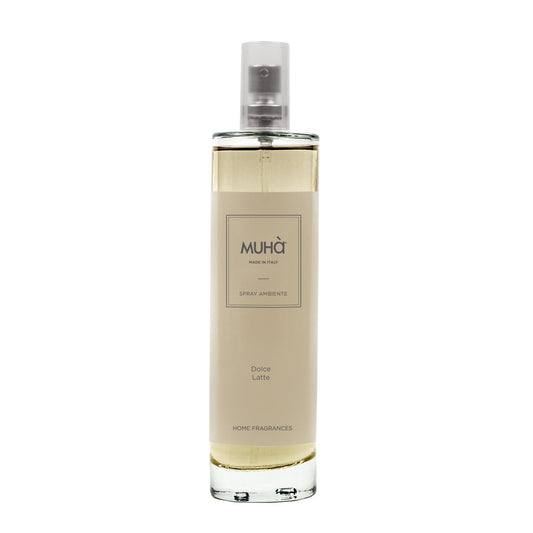 Spray profuma ambiente Muhà Dolce Latte da 100 ml