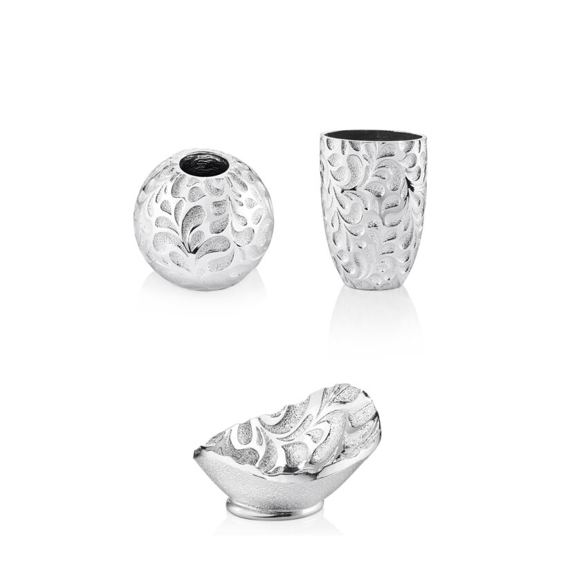Vaso "damasco" rotondo - OTTAVIANI