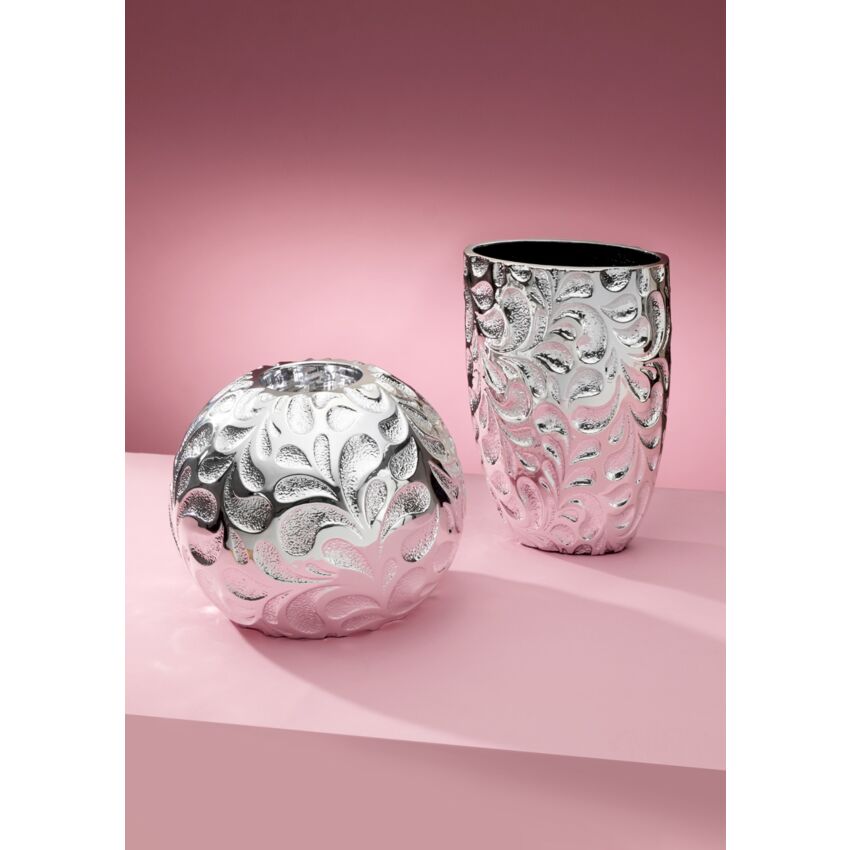 Vaso "damasco" rotondo - OTTAVIANI