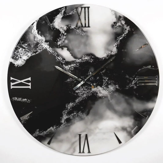 Orologio da parete "FUMO" - ARTIDEA