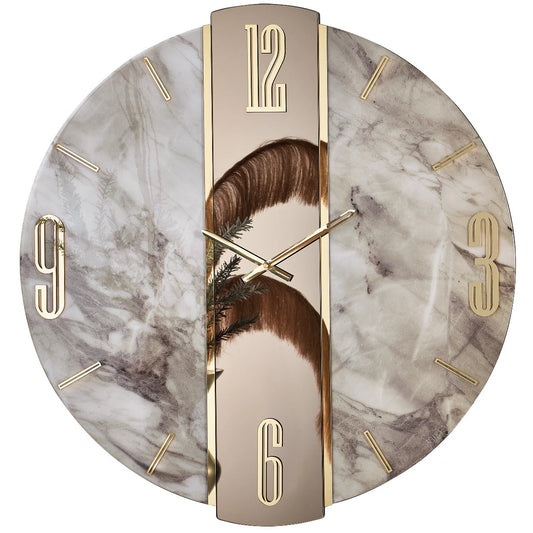 Orologio da parete con specchio "SATURNO" - ARTIDEA