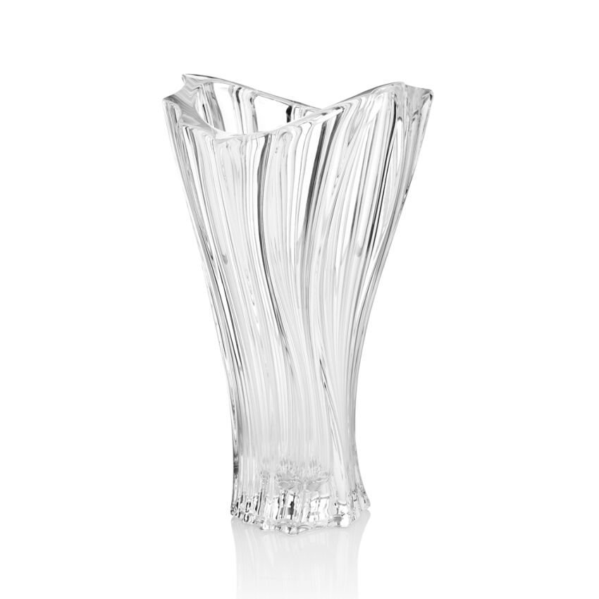 Vaso in cristallo "Marea" - OTTAVIANI