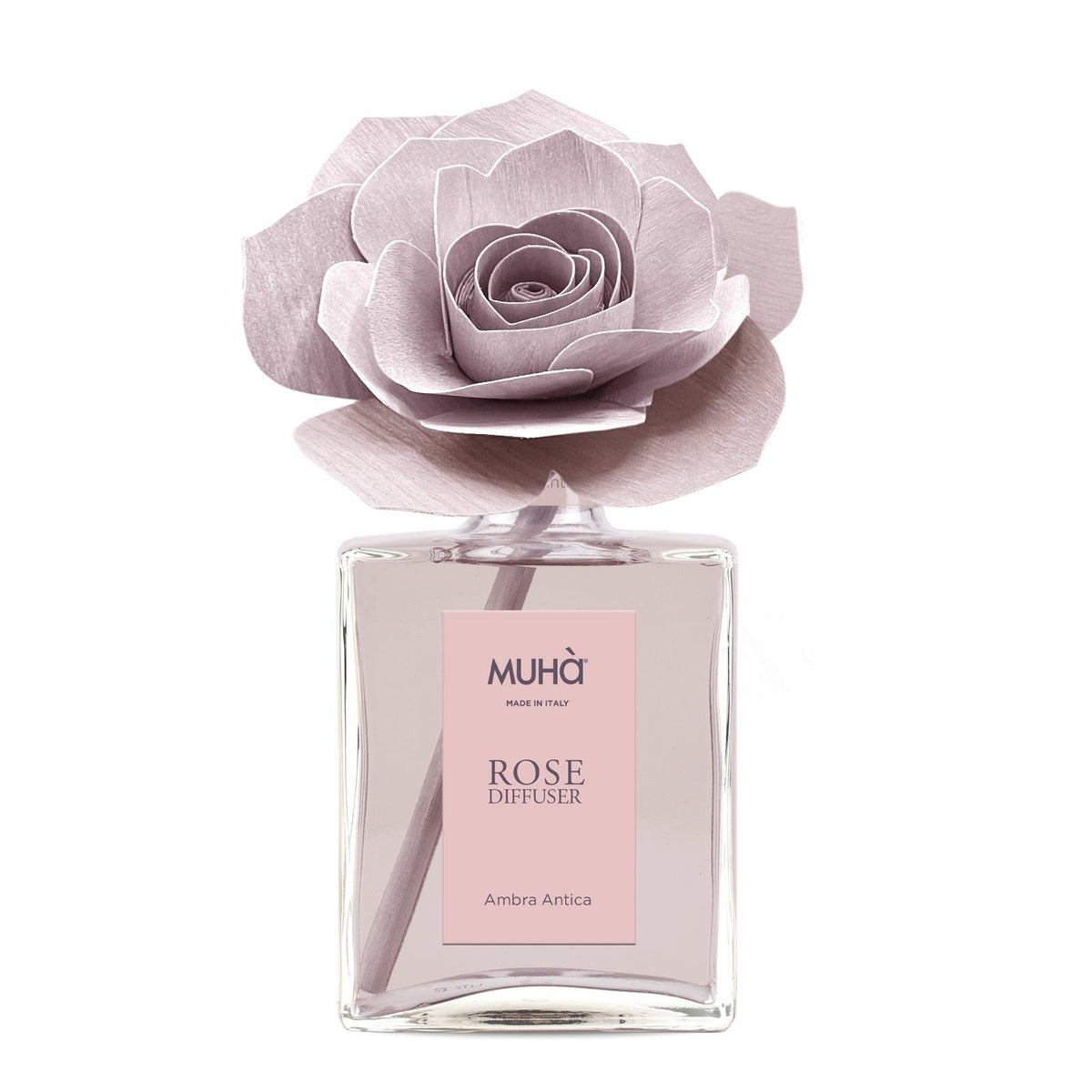 Diffusore Rosa Muhà Ambra Antica da 200 ml
