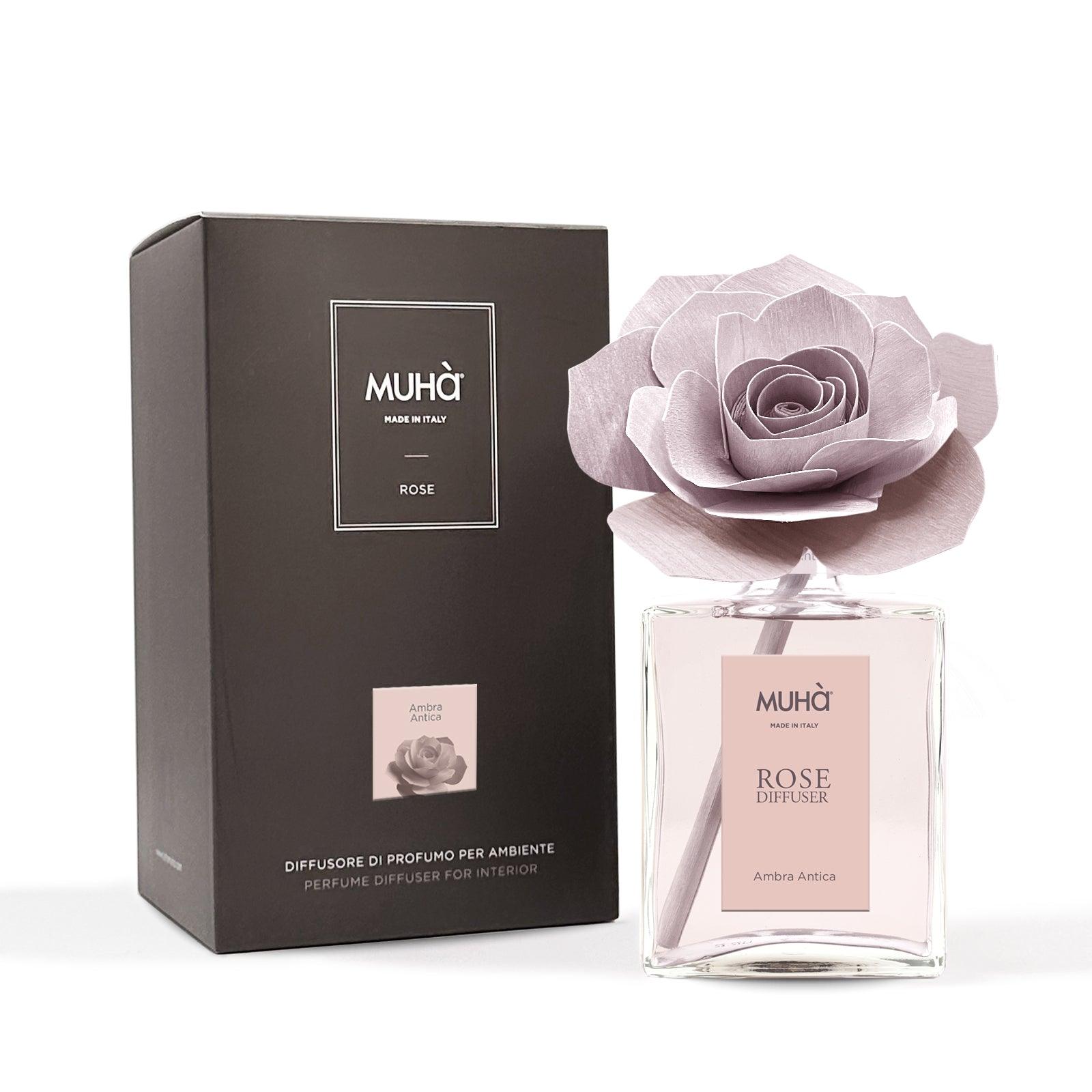 Diffusore Rosa Muhà Ambra Antica, ambientato