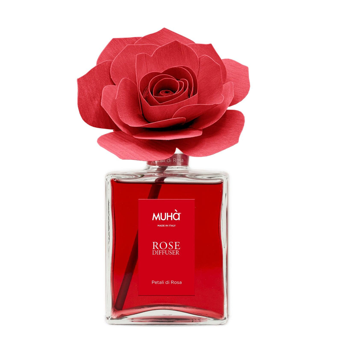 Diffusore Rosa Muhà Petali di Rosa rosso da 200 ml