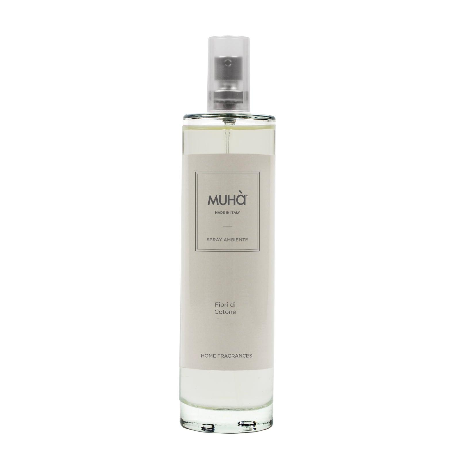 Spray profuma ambiente Muhà Fiori di Cotone da 100 ml