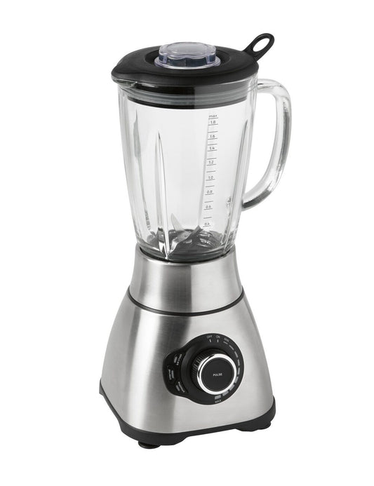Frullatore Brandani high speed Techno Collection INOX/VETRO