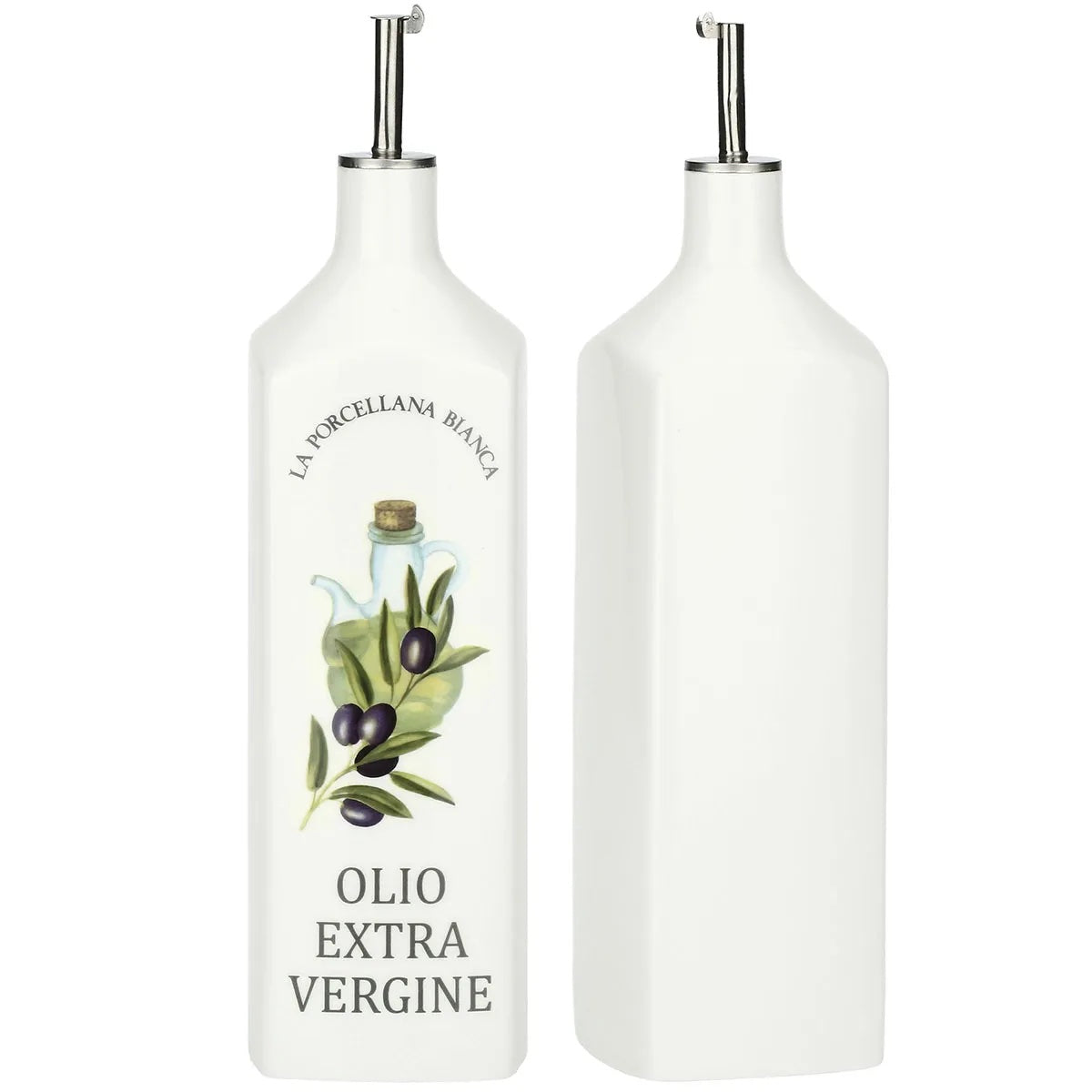 Oliera conserva La Porcellana Bianca 1lt