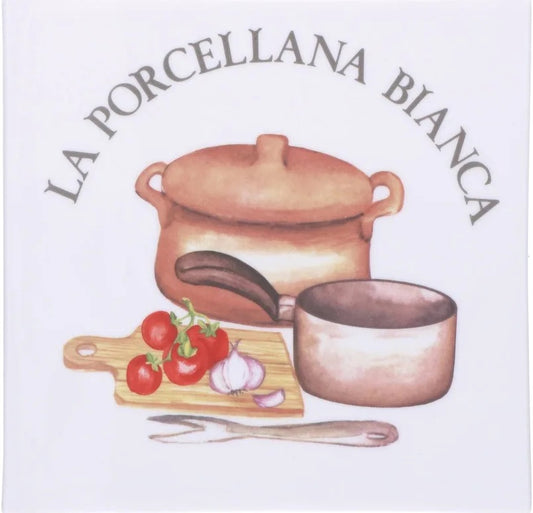 Sottopentola La Porcellana Bianca