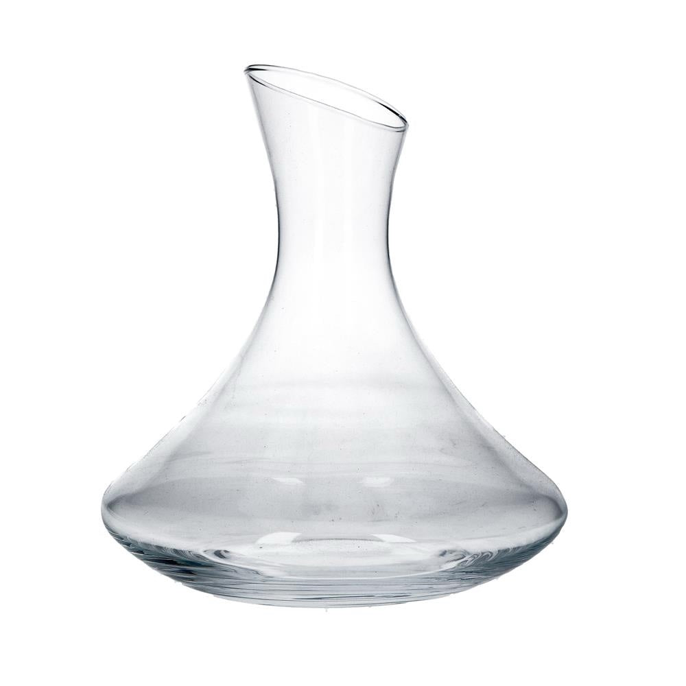 Decanter Obliquo Novello in vetro 2 pz