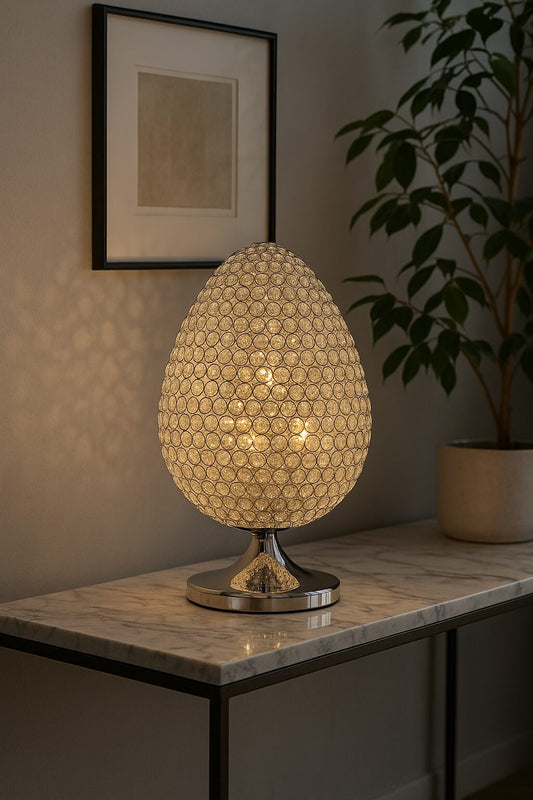 Lampada "L'uovo di Diamante" - OTTAVIANI