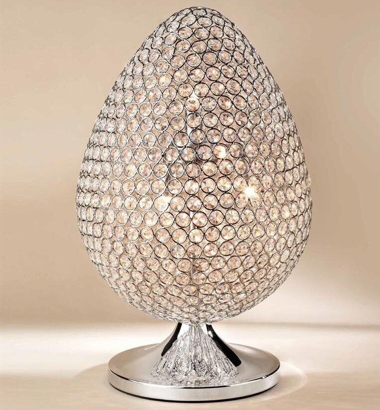 Lampada "L'uovo di Diamante" - OTTAVIANI