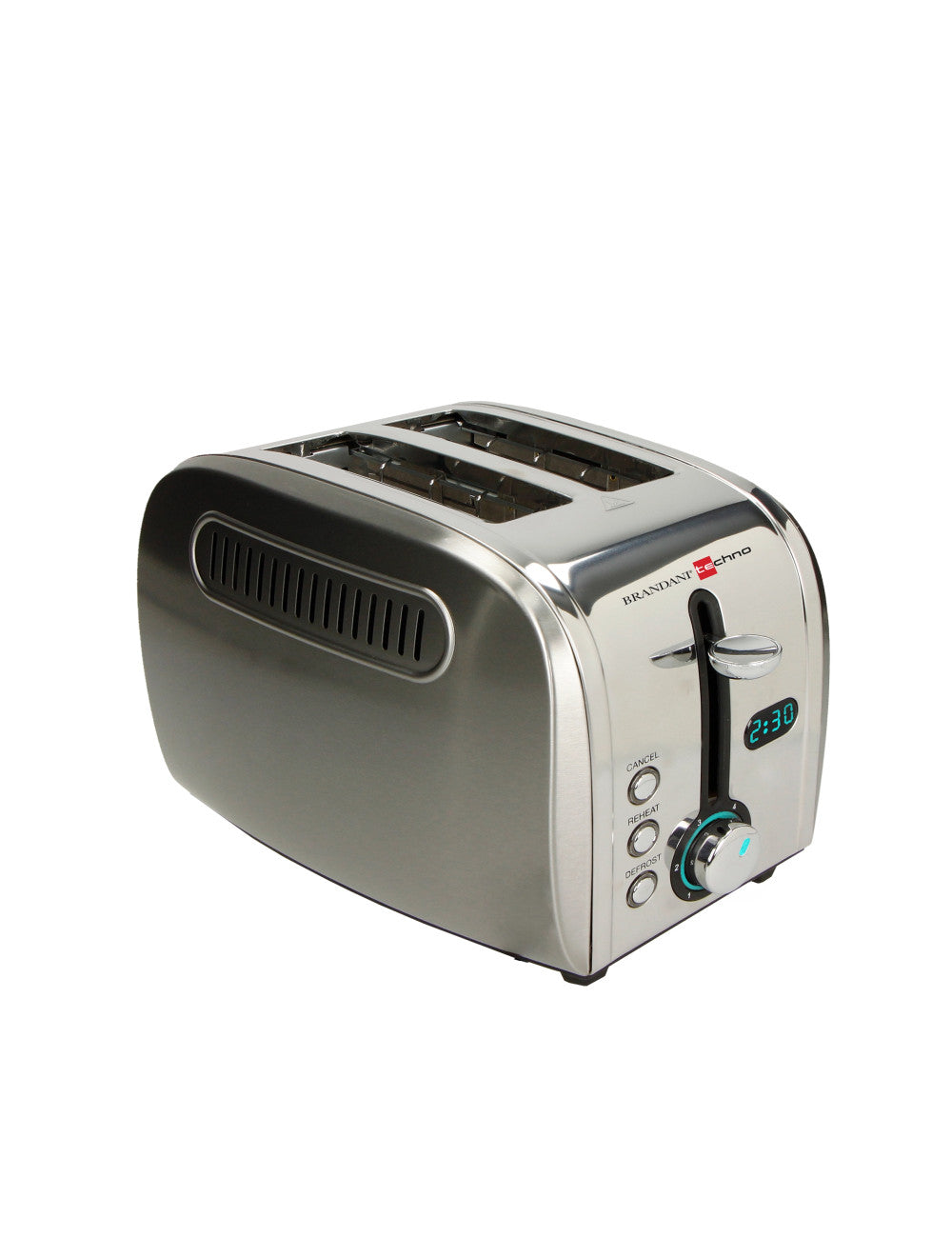 Tostapane Brandani Led Techno Collection inox